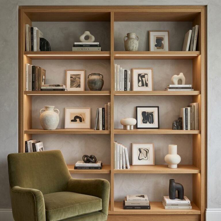 Living Room Bookshelf Ideas for Stylish, Smart Storage