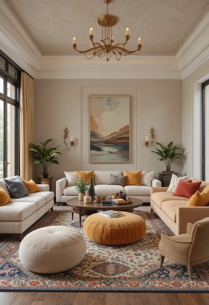 Living Room Color Ideas That Look Luxe