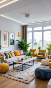 Living Room Decor Ideas That Look Designer But Aren’t