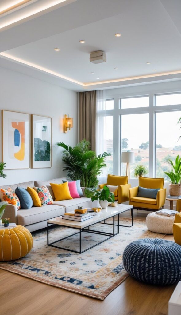 Living Room Decor Ideas That Look Designer But Aren’t