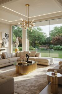 Minimalist Interior Design with a Luxe Twist