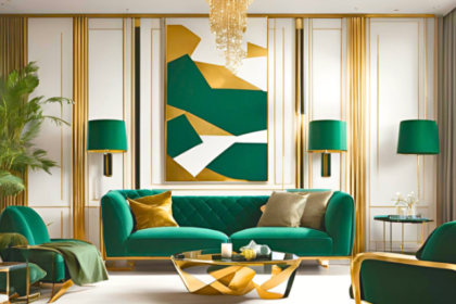 Mixing Neo-Deco with Minimalist Interiors