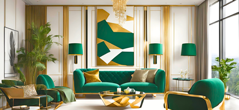 Mixing Neo-Deco with Minimalist Interiors