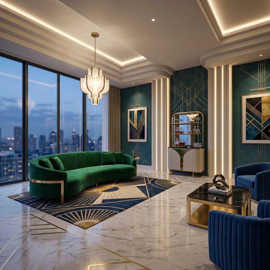 Modern Art Deco Revival 2026