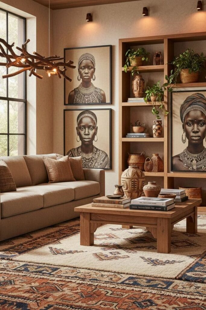 Modern and Vintage Elements