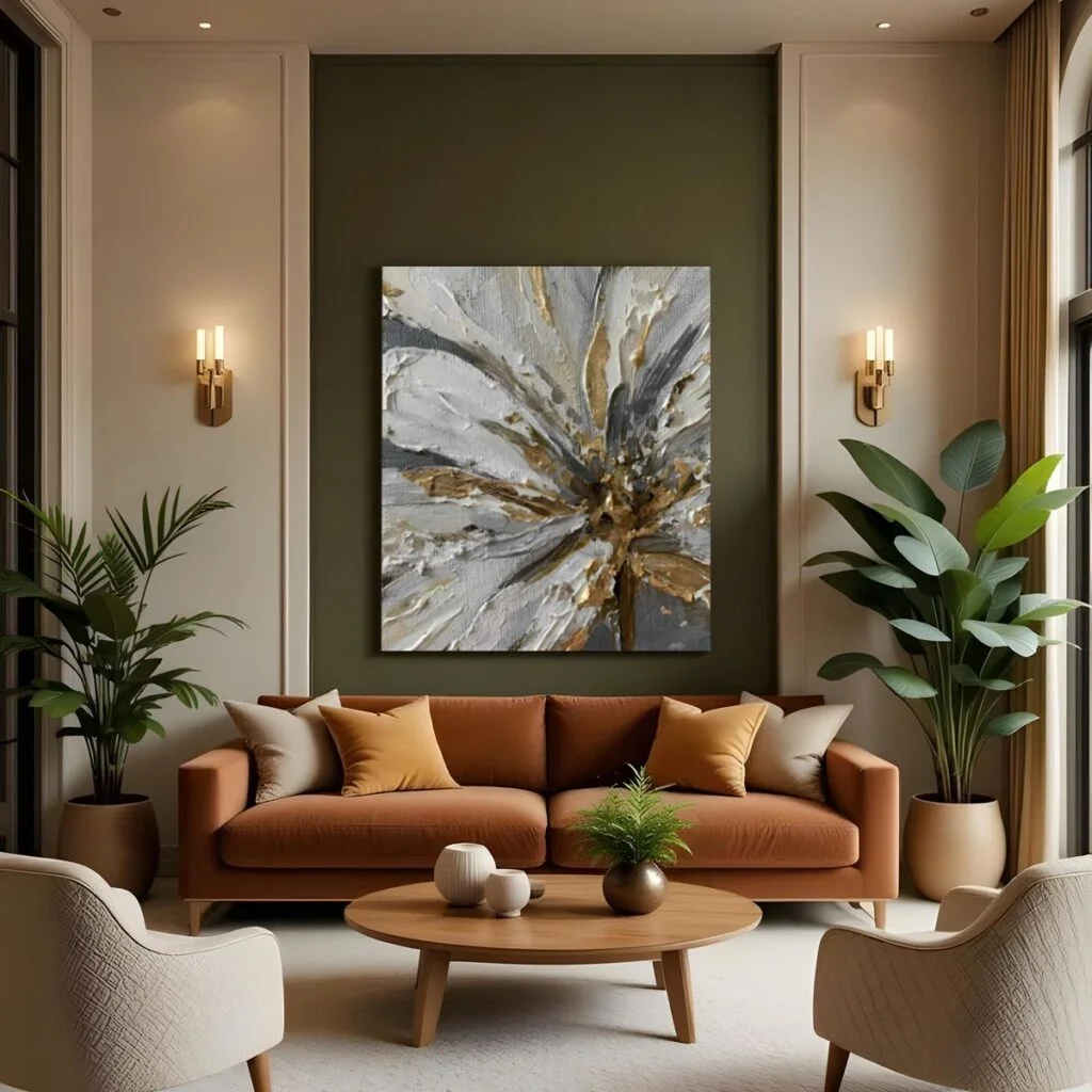 Natural Materials for a Balanced Interior