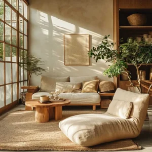 Natural Textures for a Cozy and Organic Feel