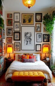 Neo-Deco Bedroom Decor for Glamorous Comfort