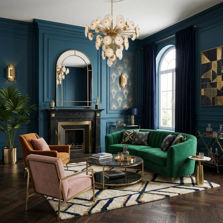 Neo-Deco Interior Ideas That Instantly Fix a Boring Living Room