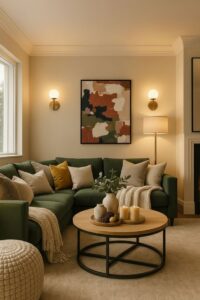 Olive Green Sofa Set Ideas for Modern Living Rooms