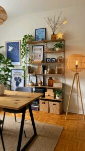Open Shelving and Clutter-Free Spaces
