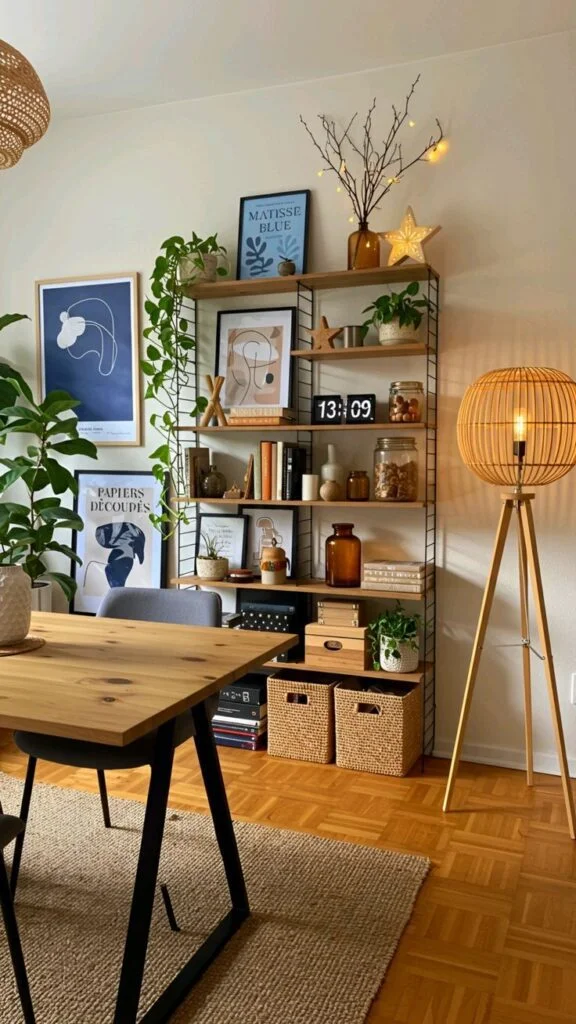 Open Shelving and Clutter-Free Spaces