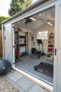 Optimize Your Home Gym with Smart Storage Solutions