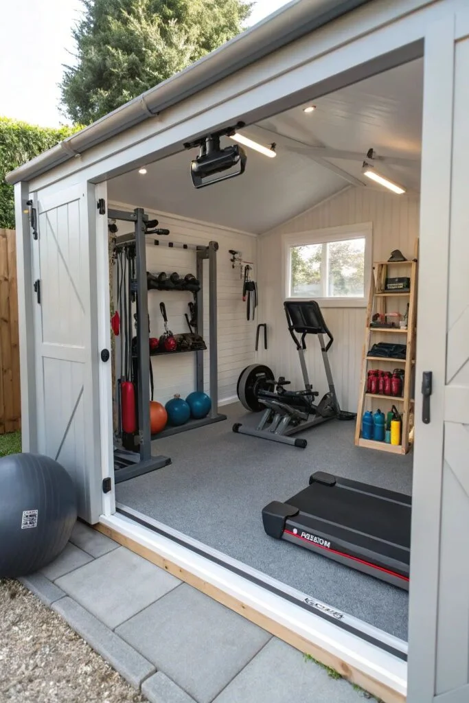 Optimize Your Home Gym with Smart Storage Solutions