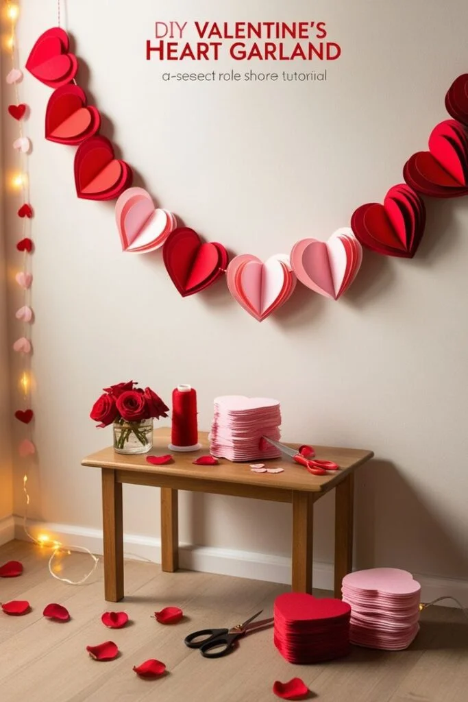 Paper Heart Decor (Sophisticated & Subtle)