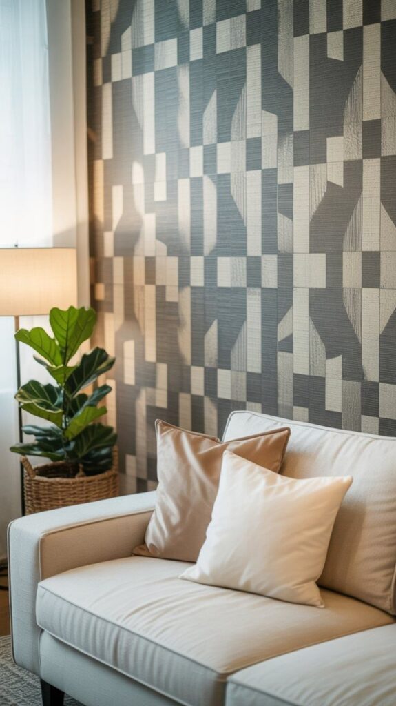 Peel-and-Stick Wallpaper