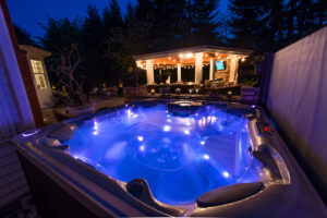 Perfect Outdoor Jacuzzi Tub