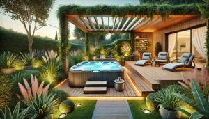 Planning Your Outdoor Jacuzzi Space