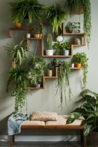 Plants and Greenery for a Lived-In Feel