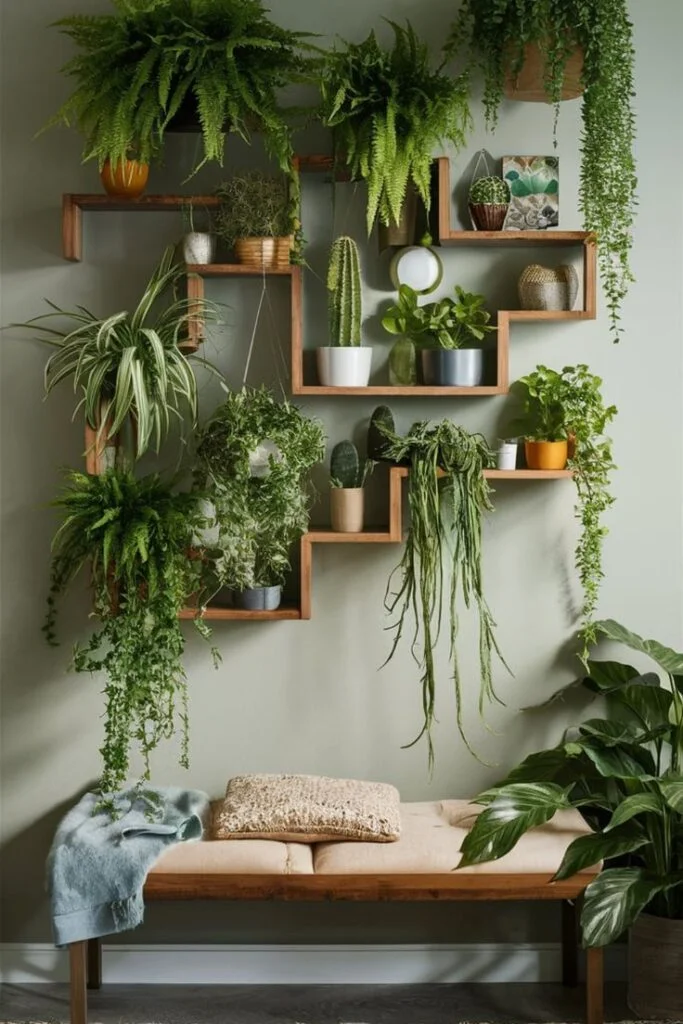 Plants and Greenery for a Lived-In Feel