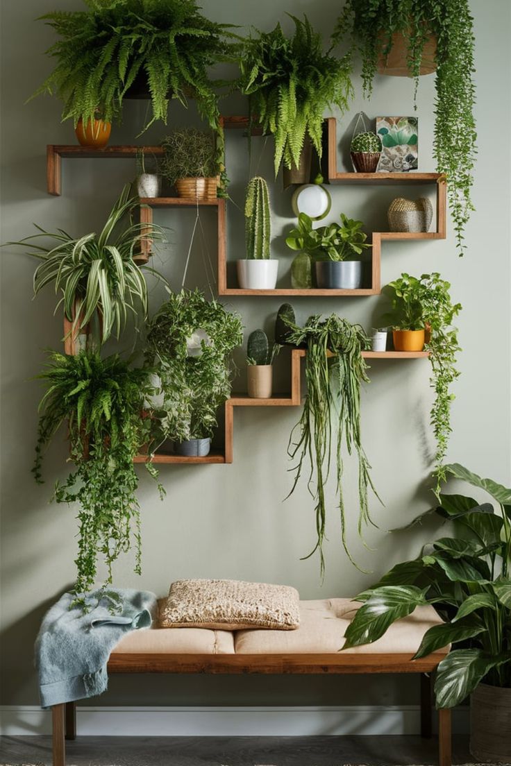 Plants and Greenery for a Lived-In Feel