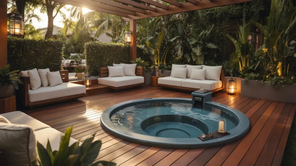 Resort-Style Escape at Home