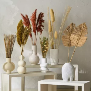 Sculptural Vases Inspired by Deco Geometry