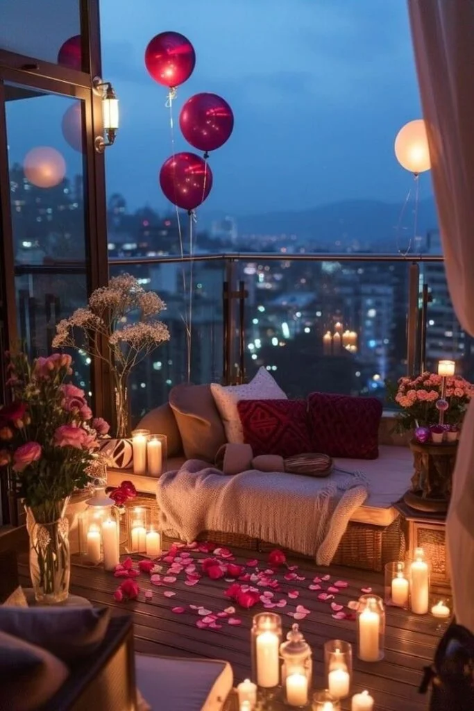 Set the Mood with Soft, Layered Lighting