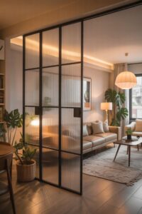 Sliding Doors to Save Space