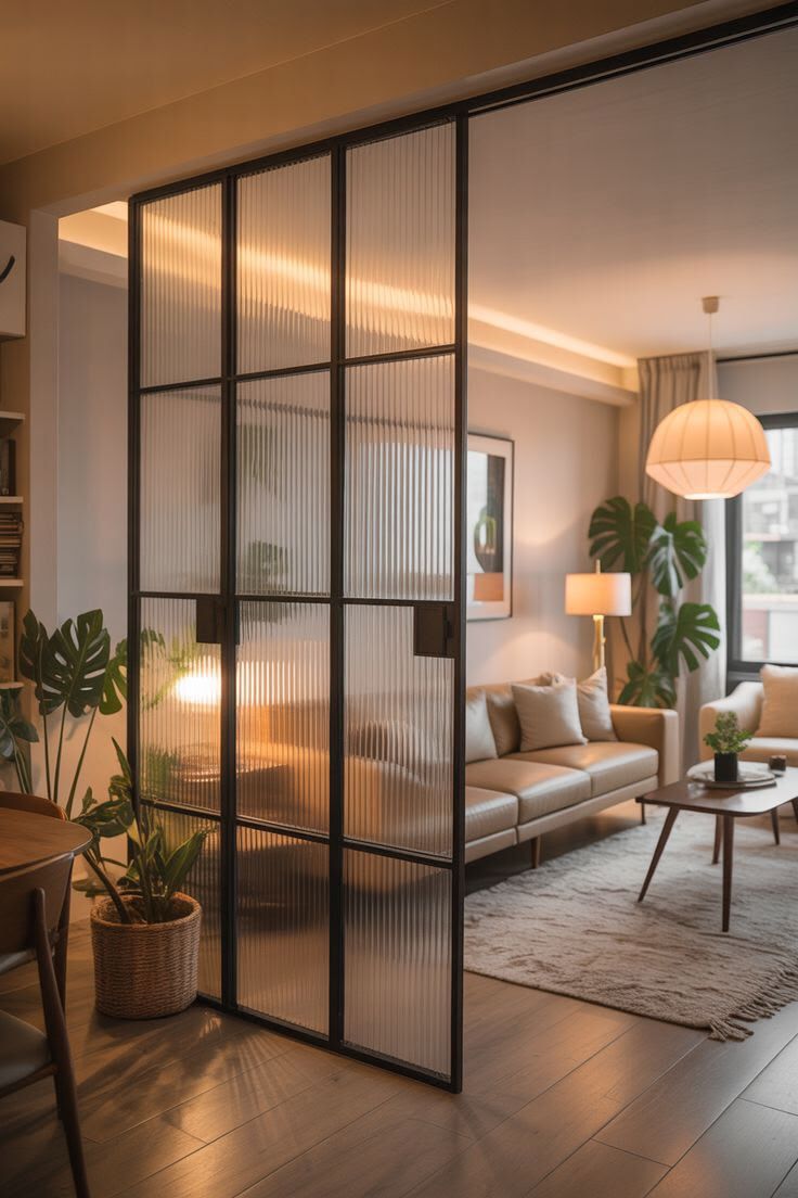 Sliding Doors to Save Space