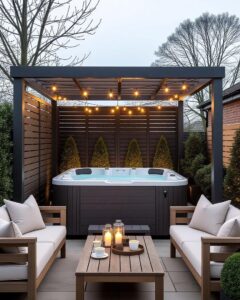 Small Space Jacuzzi Outdoor Ideas