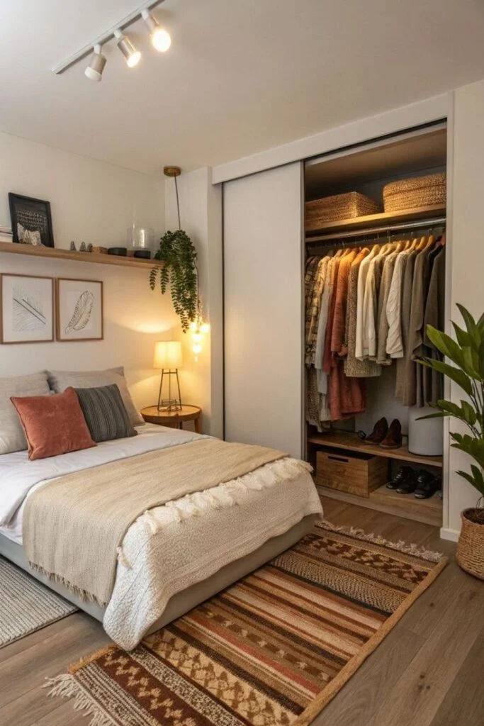 Small bedroom decor ideas