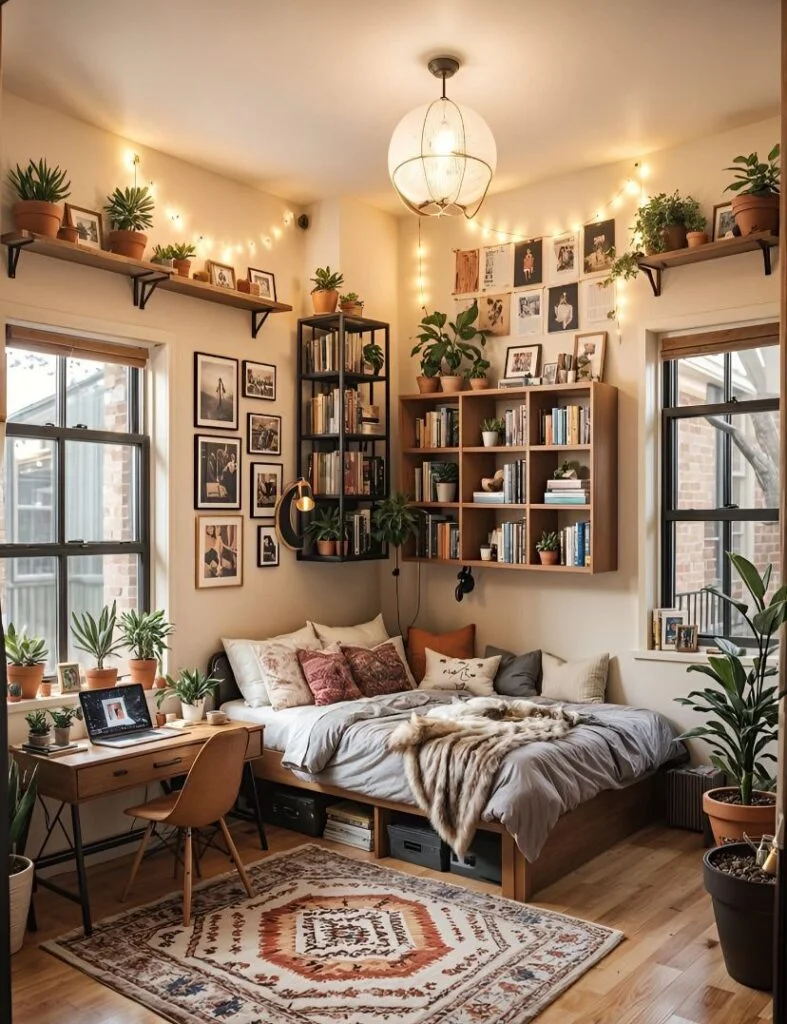 Small space storage ideas