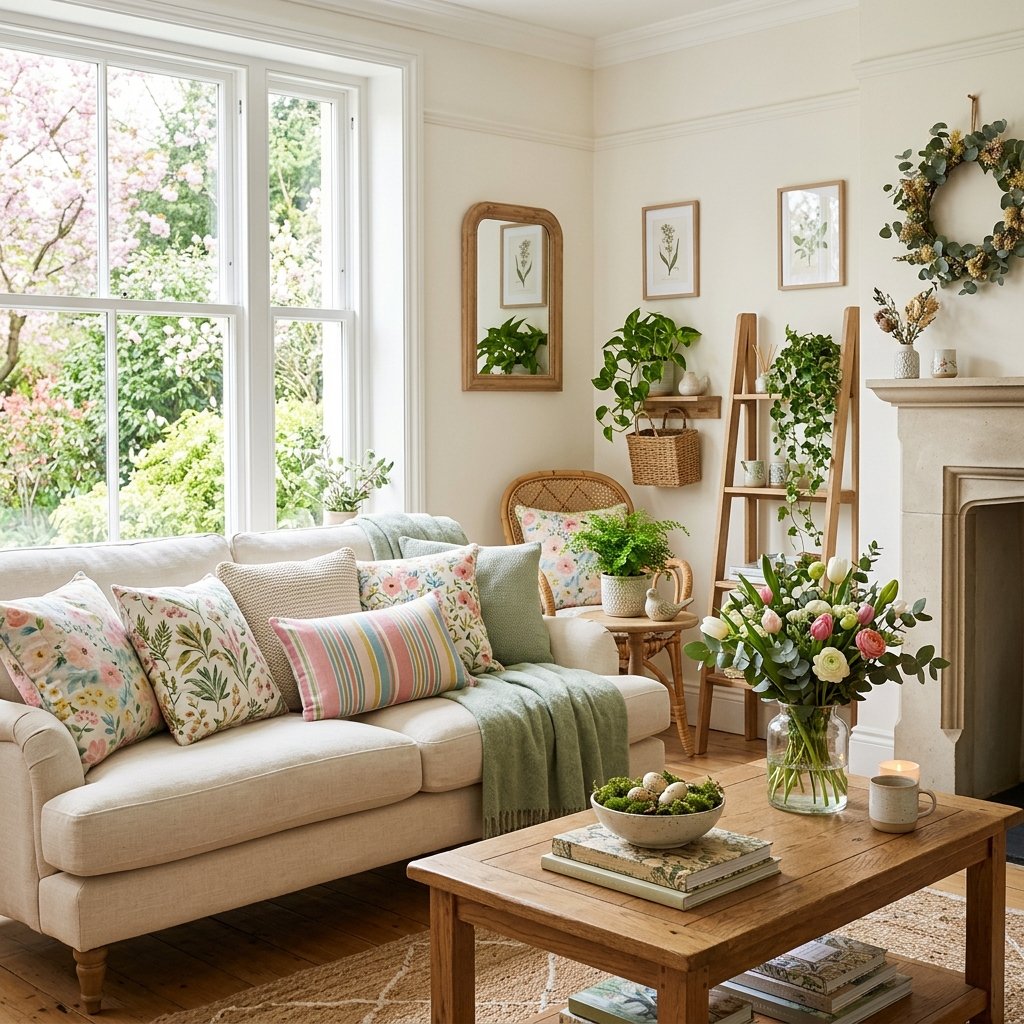 Spring Home Decor Ideas to Refresh Your Home Instantly