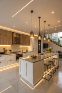 Statement Lighting as Decor