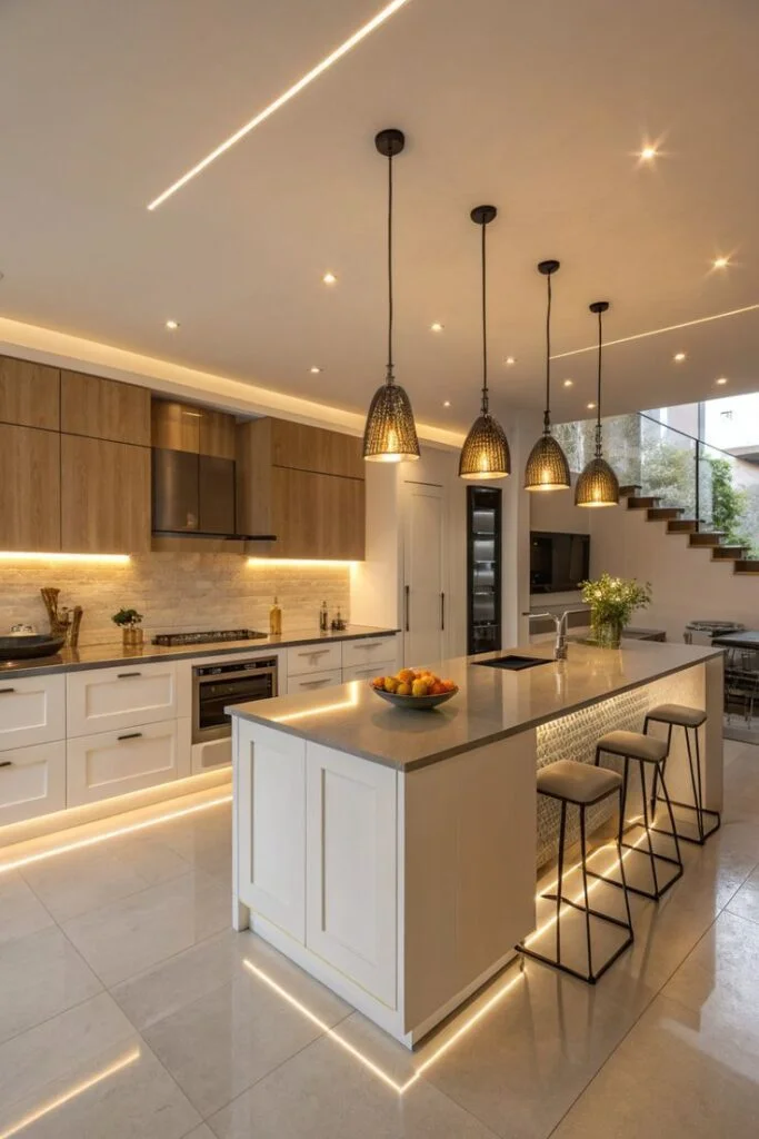 Statement Lighting as Decor
