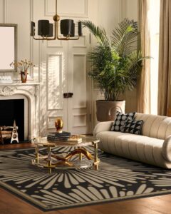 Statement Rugs That Anchor the Room