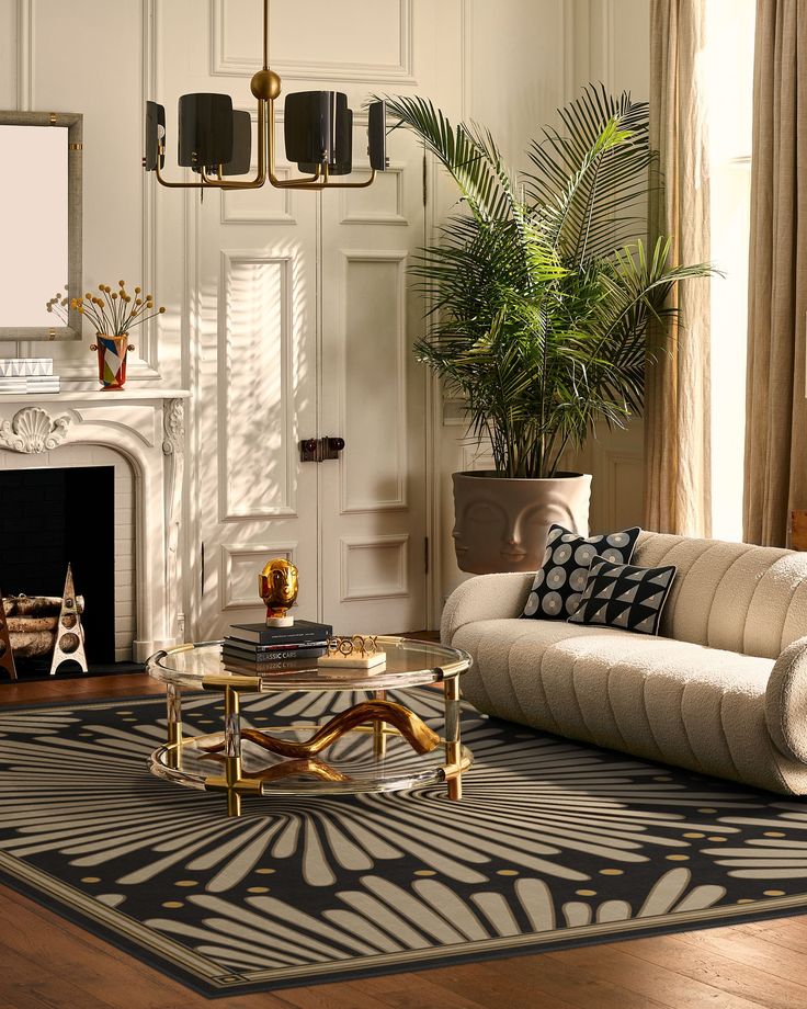 Statement Rugs That Anchor the Room