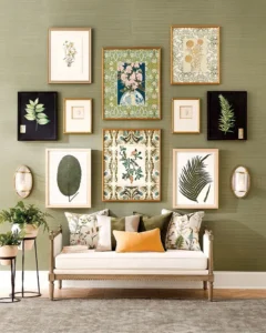 Statement Wall Decor with Cultural Meaning