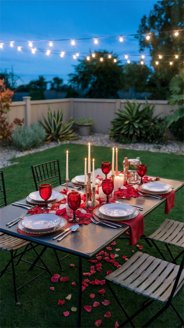 Style Your Table for Romance
