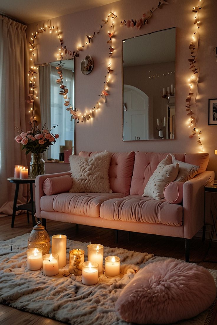 Style a Minimal Valentine’s Home