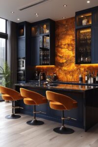 Style a Neo-Deco Bar Corner