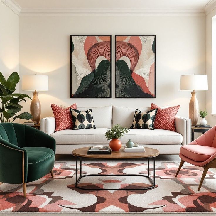 Subtle Patterns Over Busy Prints