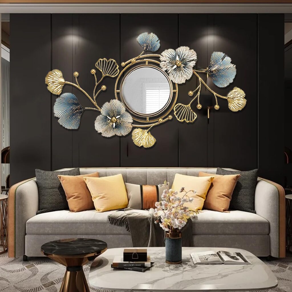 Sunburst Mirrors — The Signature of Statement Walls