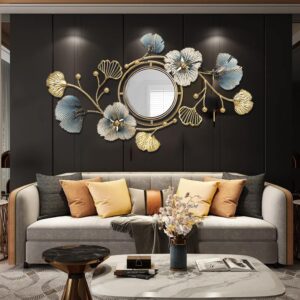 Sunburst Mirrors — The Signature of Statement Walls