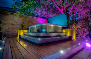 Sunken Outdoor Jacuzzi Hot Tubs