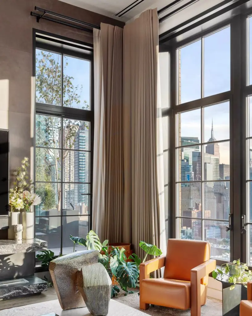 Swap Heavy Curtains for Light Sheers