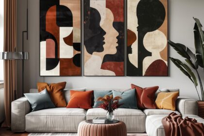 The Modern Living Room Formula Going Viral in 2026