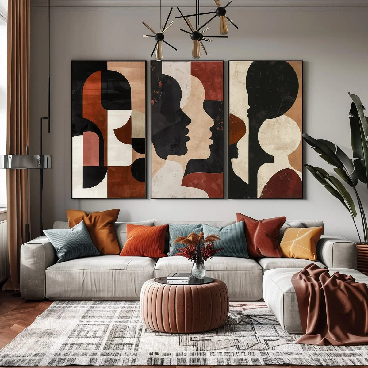 The Modern Living Room Formula Going Viral in 2026