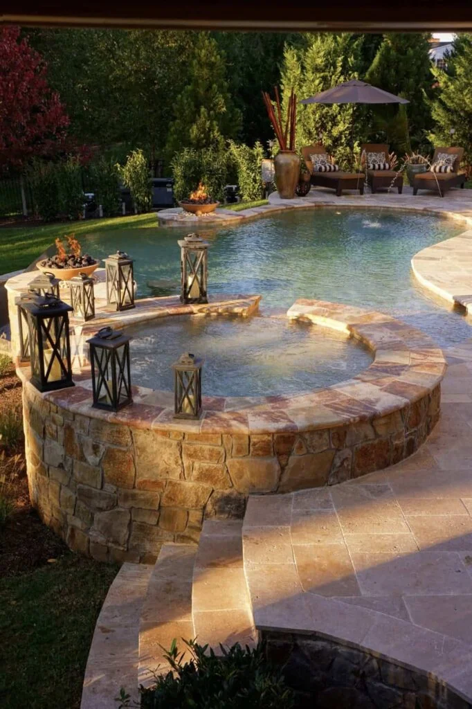 Top 10 Home Garden Jacuzzi Outdoor Ideas for a Calm, Resort-Style Look